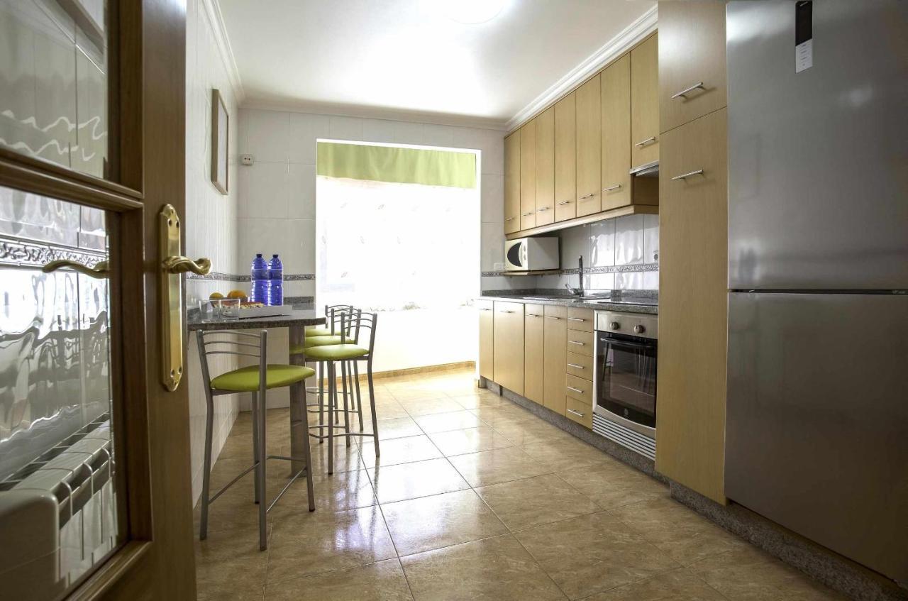 Apartamento En Raxo Понтеведра Экстерьер фото
